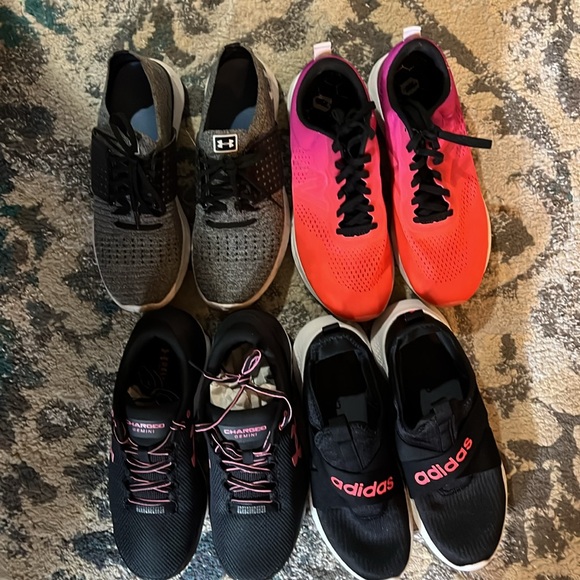 Various sneaker - different brands. Unable to wear at work. New and used. - Picture 2 of 3